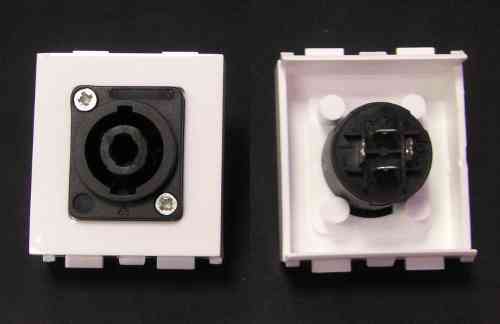 Speakon Socket Welding Module N86-620